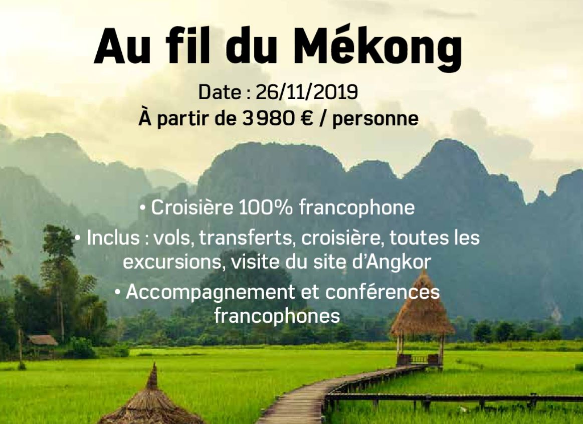 AU FIL DU MEKONG - NOV 2019