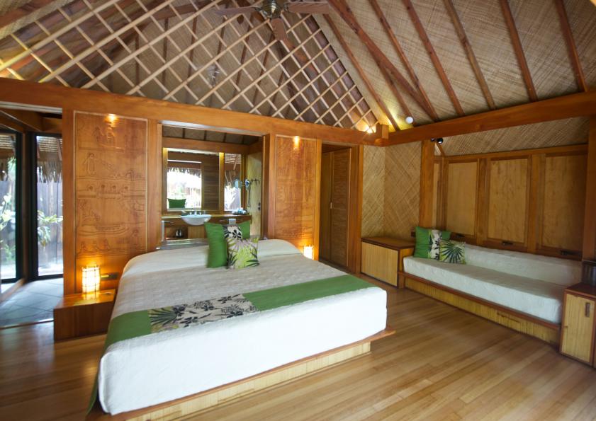 Garden pool bungalow © SPM Hotels