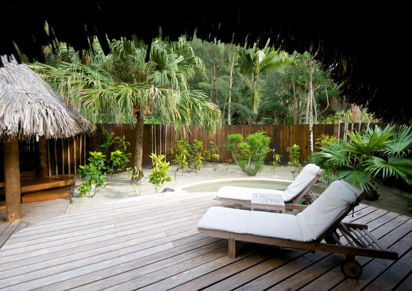 Garden pool bungalow © SPM Hotels