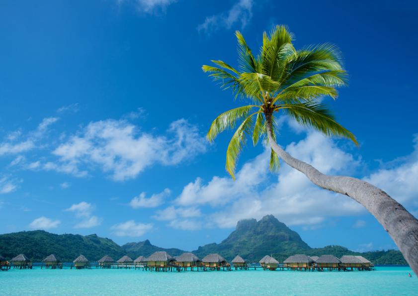 Overwater bungalow © SPM Hotels