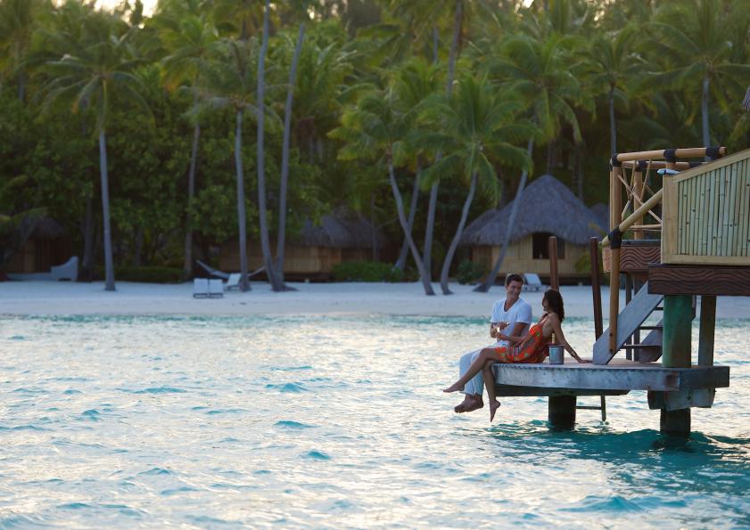 Overwater bungalow © SPM Hotels