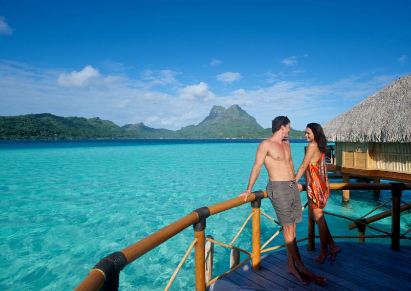 Overwater bungalow © SPM Hotels