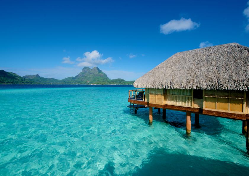 Overwater bungalow © SPM Hotels