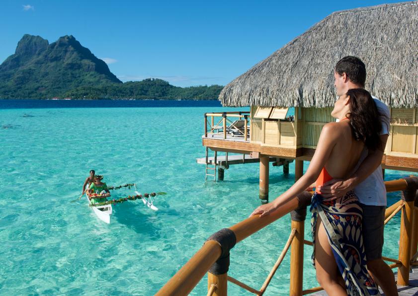 Overwater bungalow © SPM Hotels