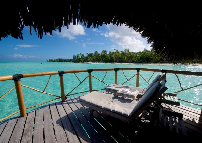 Overwater bungalow © SPM Hotels