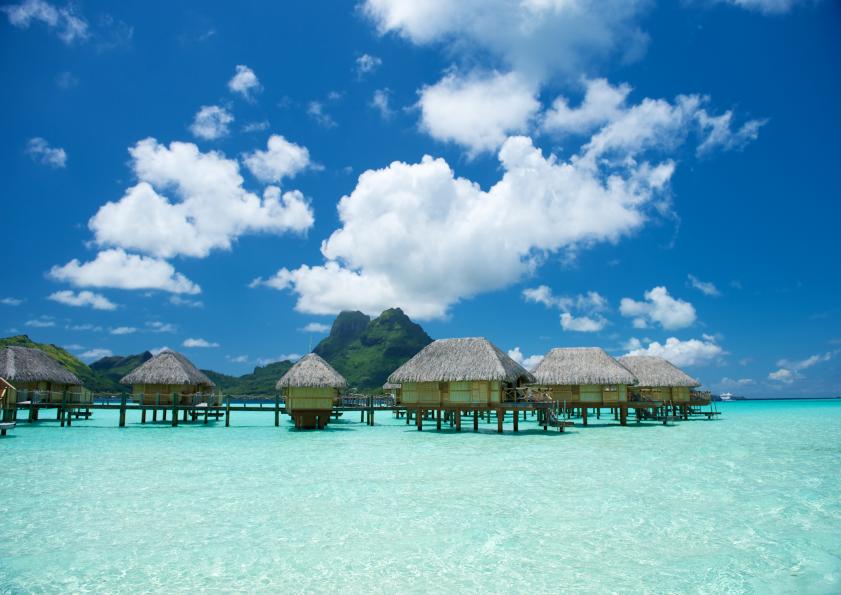 Overwater bungalow © SPM Hotels