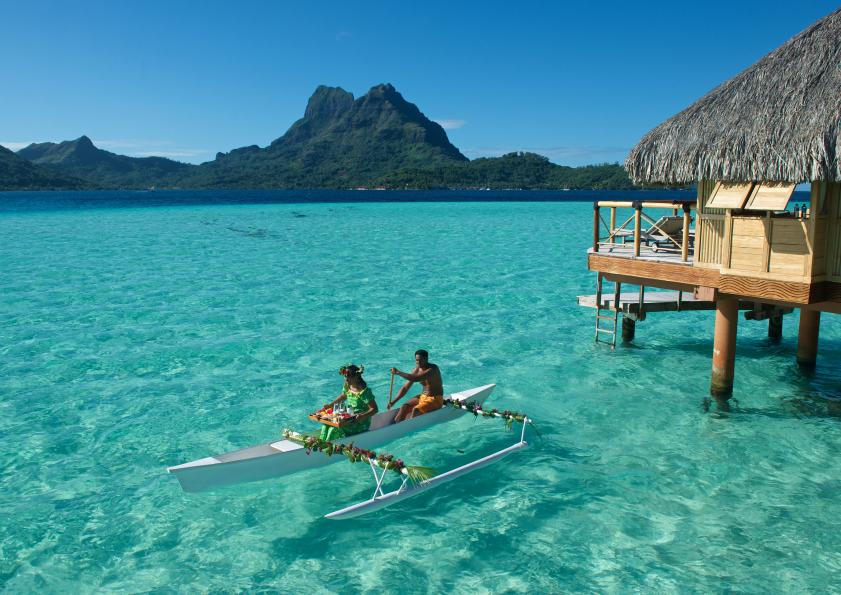 Overwater bungalow © SPM Hotels