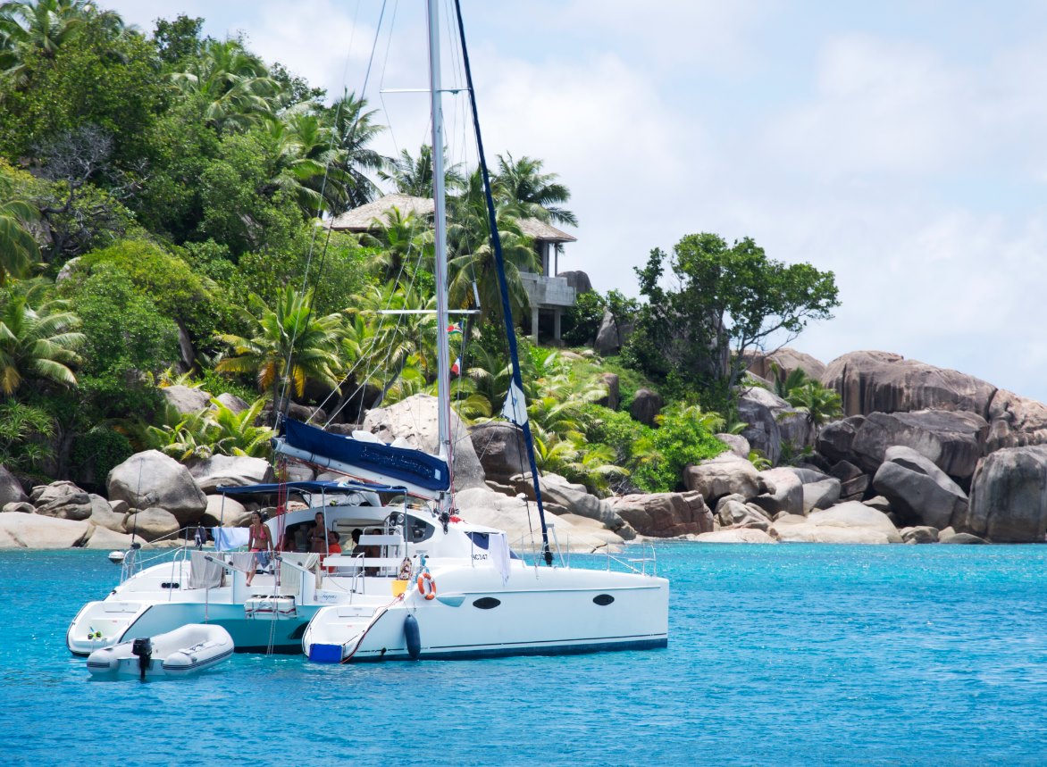 Croisière privée en voilier ou catamaran