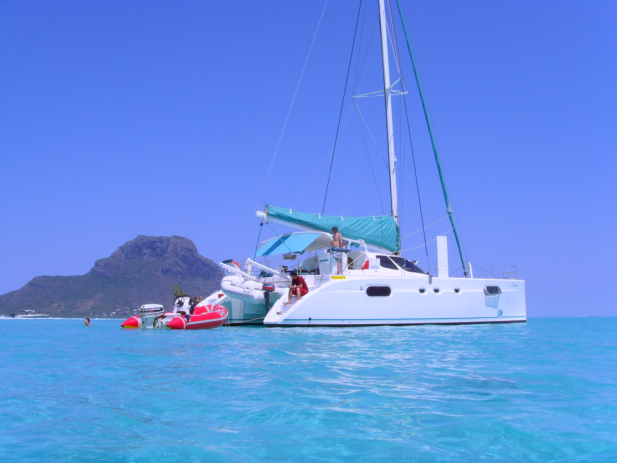 Catana 471 © Dreamyacht