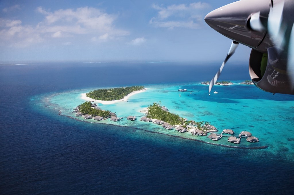 © Cheval Blanc Aerial View