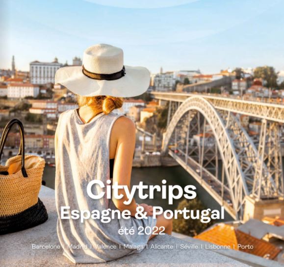 City Trip cet été - Espagne/Portugal