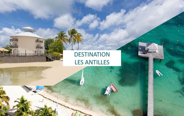 VOL DIRECT vers les Antilles !