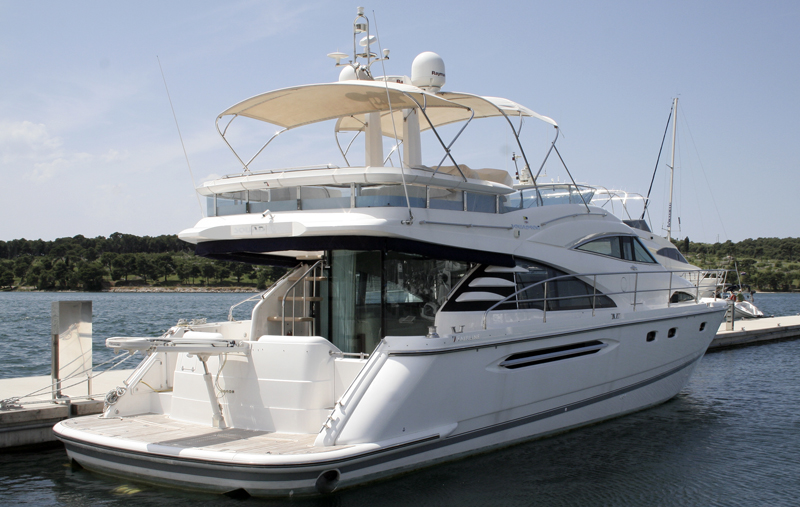 Fairline Squadron 58