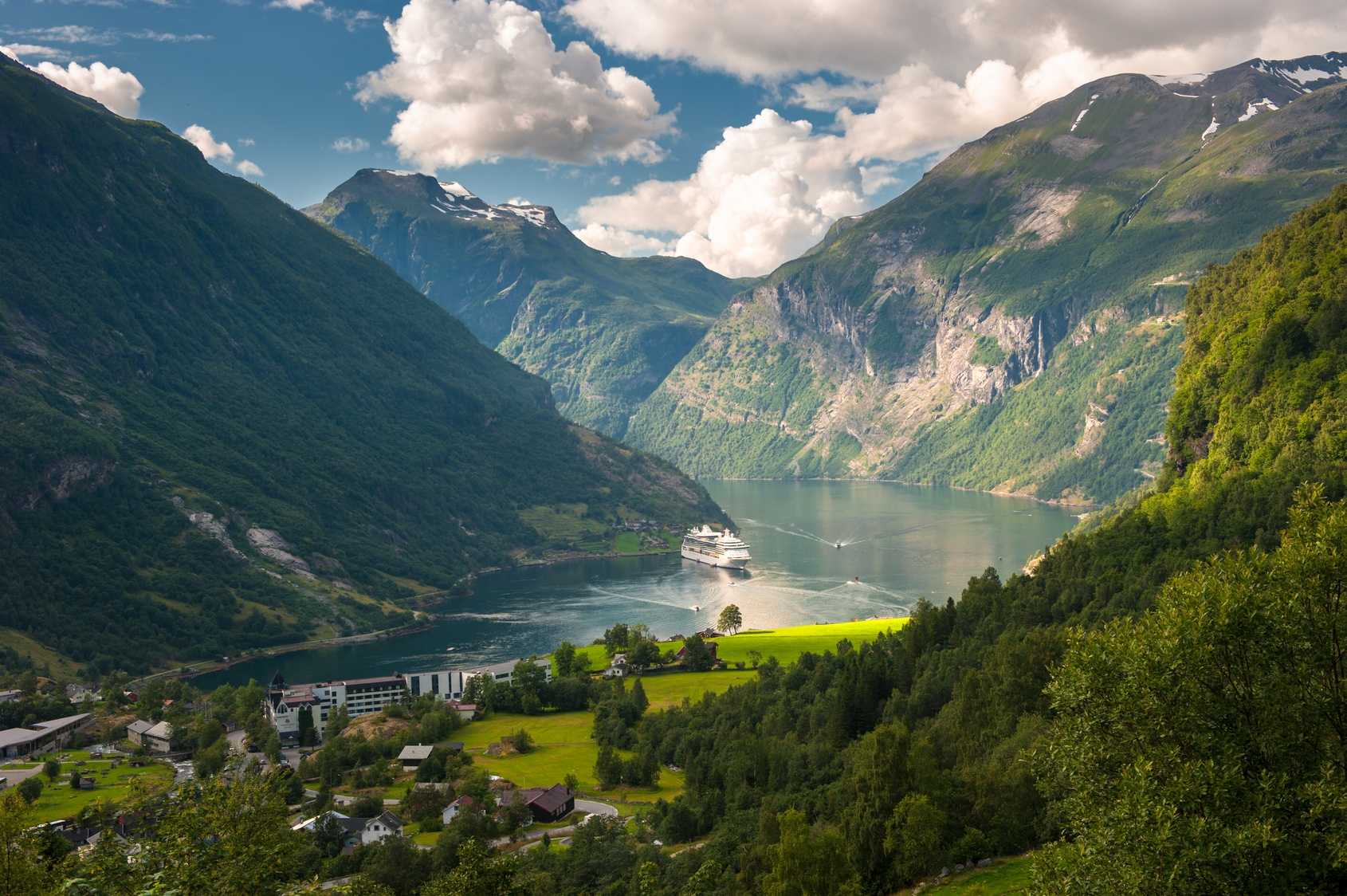 Croisière "La Norvège des Fjords"
