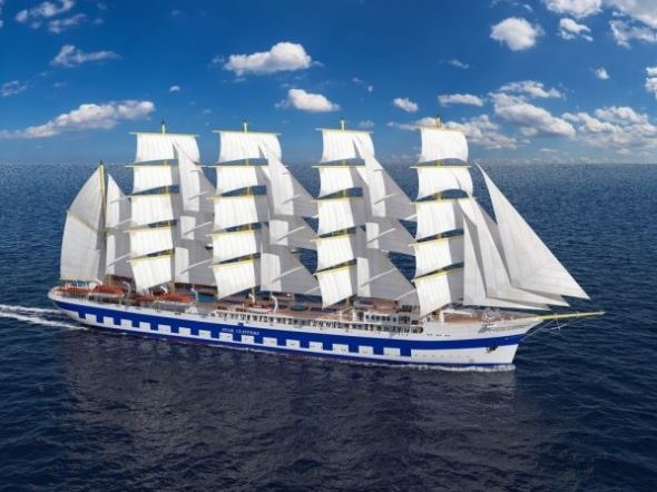 Nouveau bateau : Flying Clipper