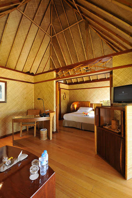 Garden bungalow © InterContinental French Polynesia