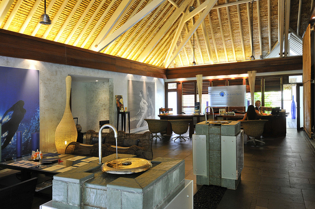 Deep Ocean Spa © InterContinental French Polynesia