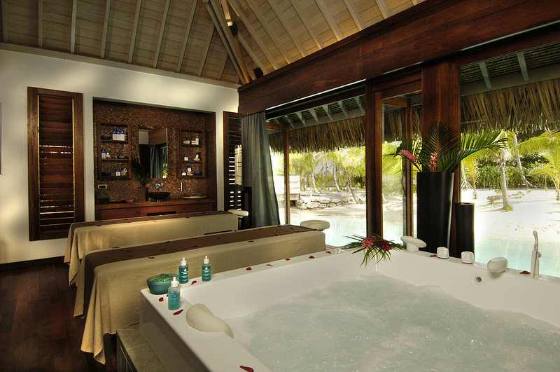 Deep Ocean Spa © InterContinental French Polynesia