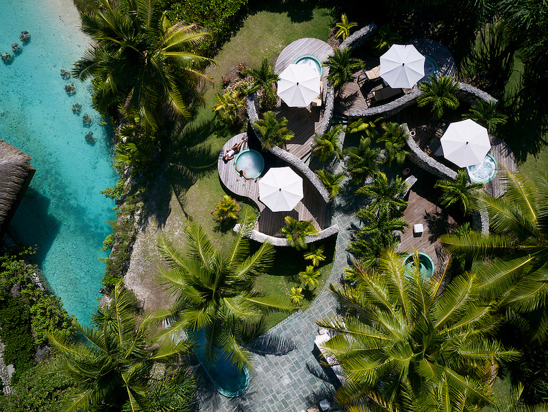 Deep Ocean Spa © InterContinental French Polynesia