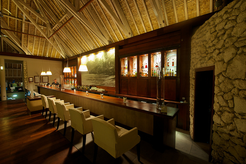 The Bubbles bar © InterContinental French Polynesia