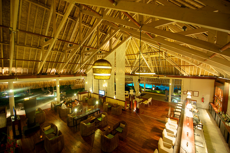 The Bubbles bar © InterContinental French Polynesia
