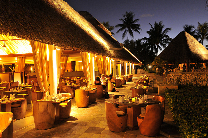 The Reef restaurant © InterContinental French Polynesia