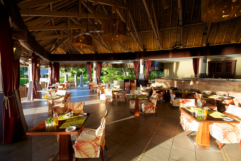The Sands restaurant © InterContinental French Polynesia