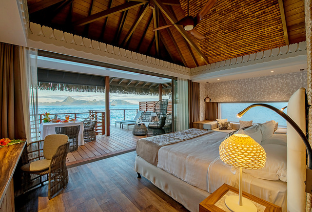 Motu Bungalow Junior Suite © InterContinental French Polynesia