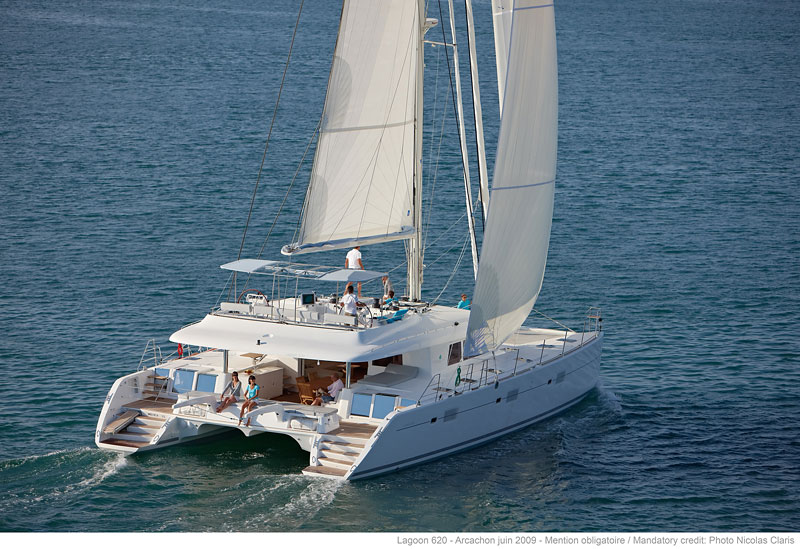 Lagoon 620 © Dream Yacht