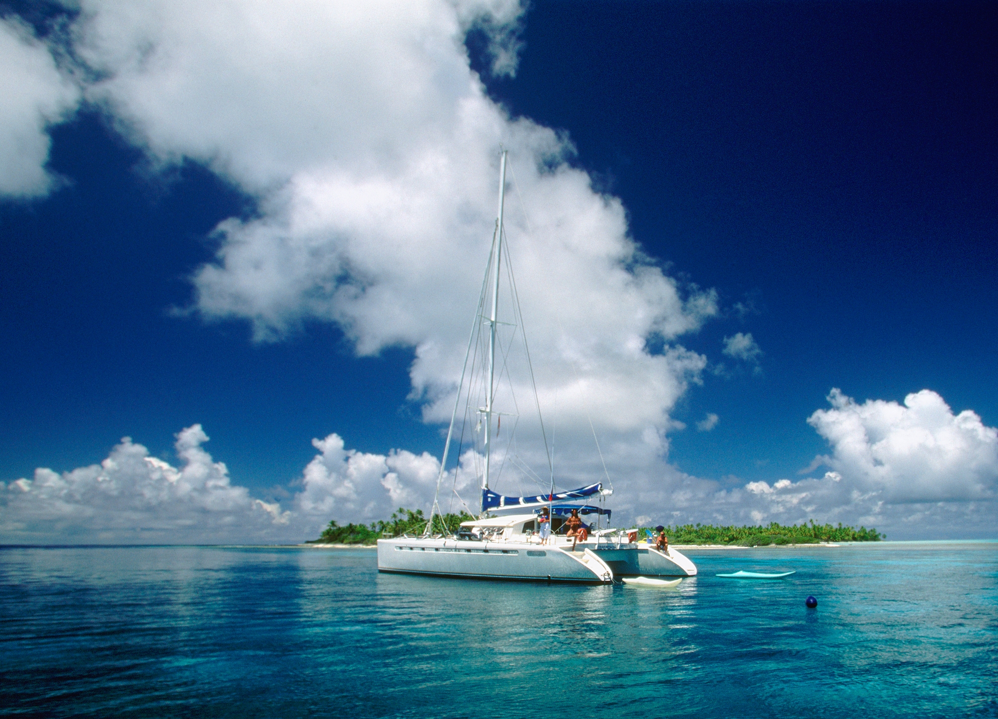 Marquise 56 © dreamyacht