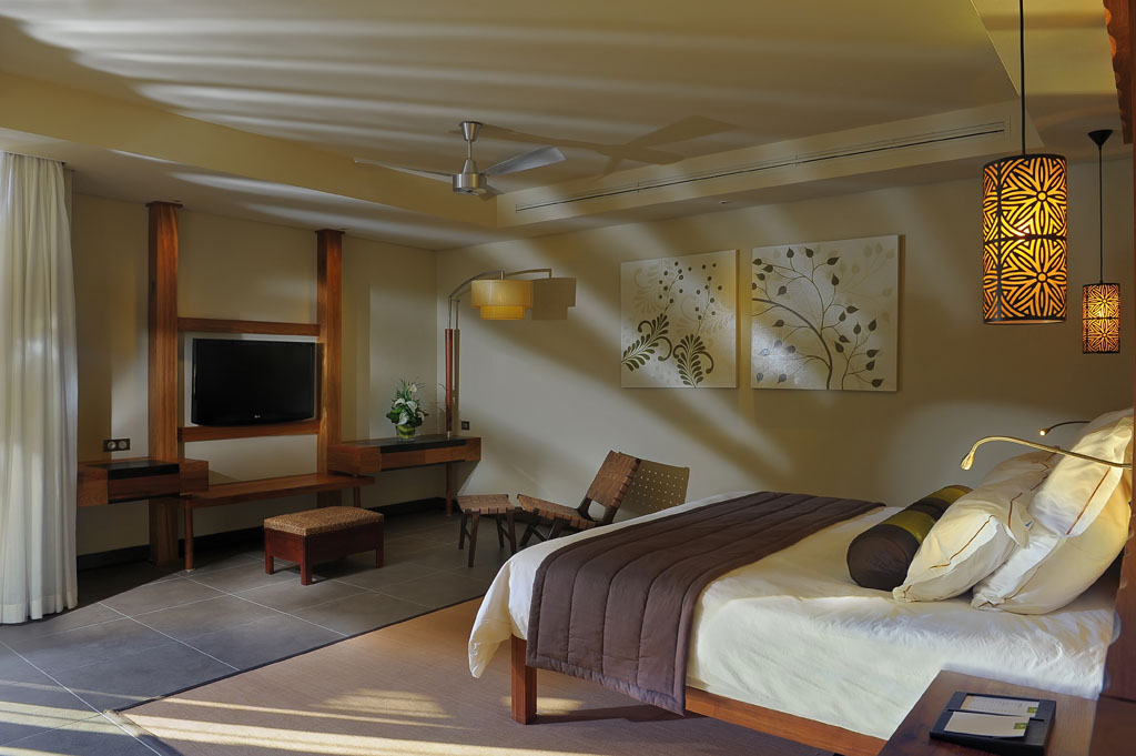 Senior Suite Beach Front with pool © Beachcomber