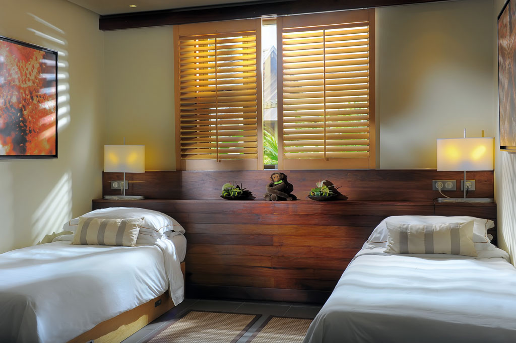 Three Bedroom Pool Villa © Beachcomber