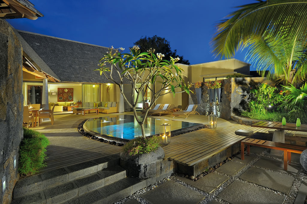 Three Bedroom Pool Villa © Beachcomber