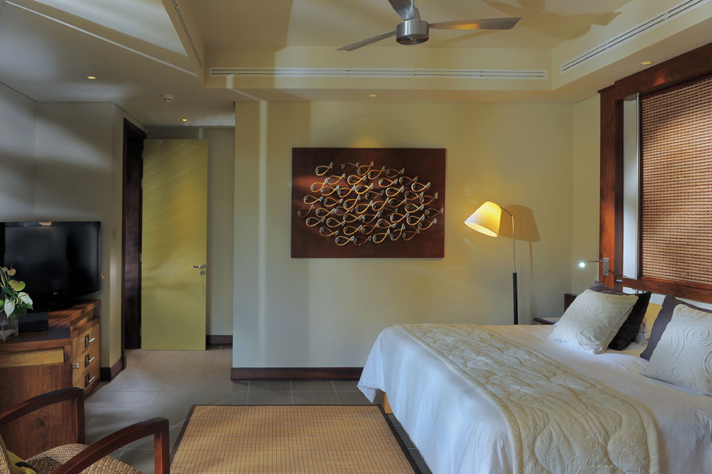Two bedroom poll villa © Beachcomber