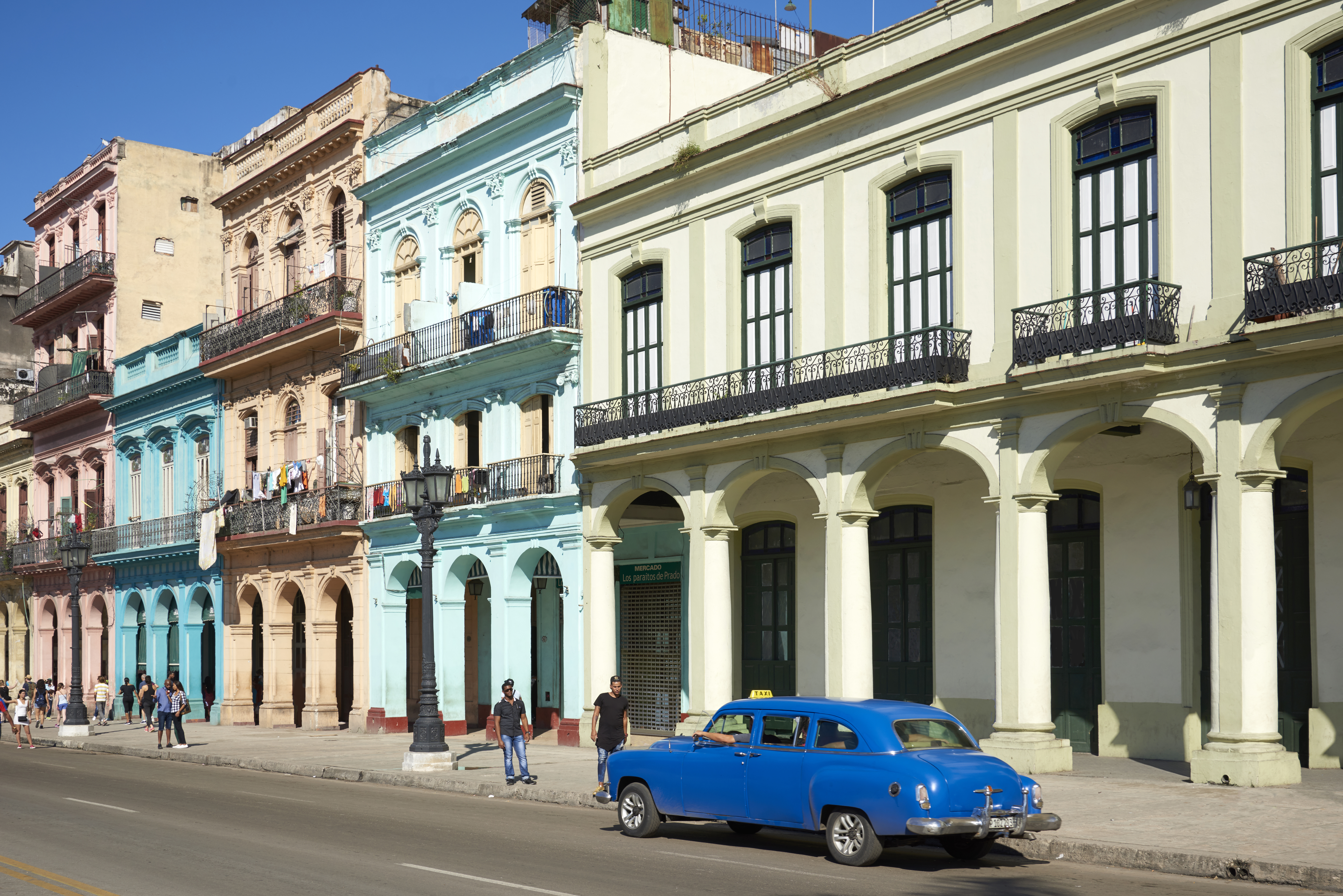 CUBA au départ de Bruxelles avec MSC !