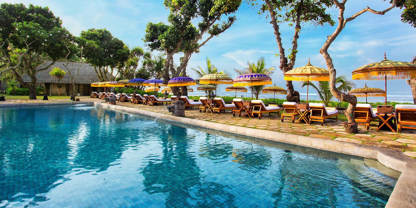 © The Oberoi Bali pool