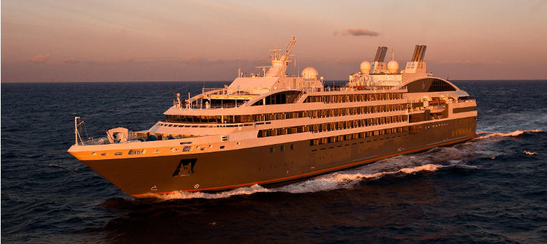 Compagnie du PONANT - 50 %