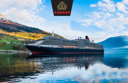Les Fjords de Norvège avec Cunard à bord du Queen Victoria !