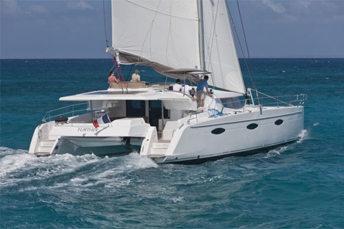 Sanya 57 © dreamyacht