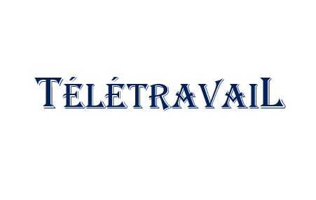 Télétravail