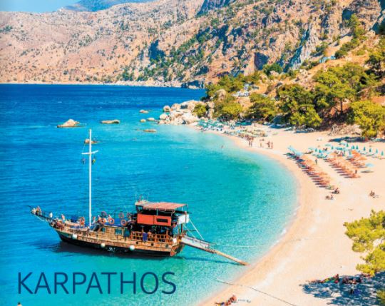 Nouvelle destination : KARPATHOS